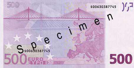Der 500 Euro-Schein - EU-Info.de