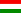 Flagge Ungarn