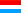 Flagge Luxemburg