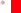 Flagge Malta