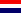 Flagge Niederlande